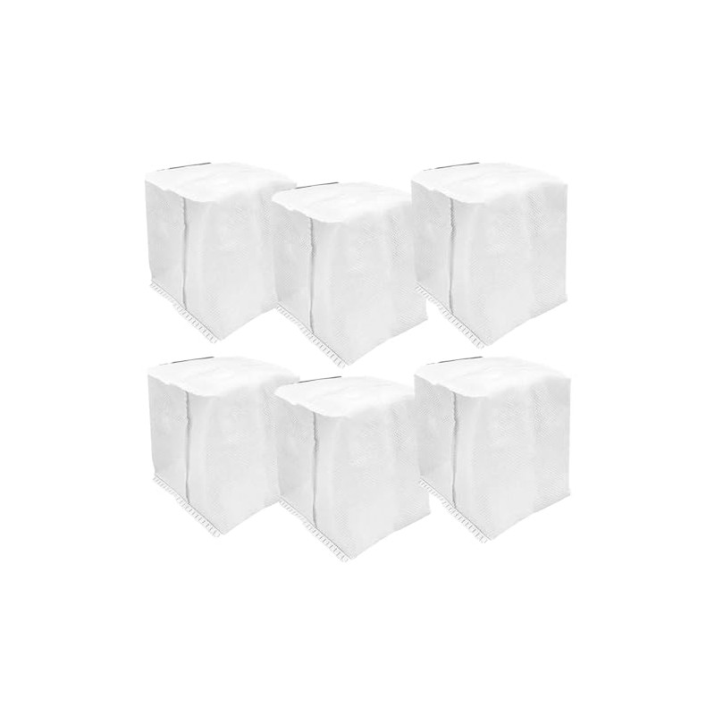 SCREENTRONICS 6 Pack Dust Bags Replacement Compatible with iRobot Roomba