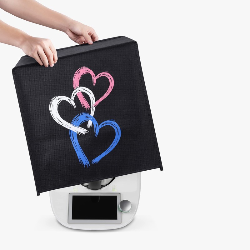 kwmobile Case Compatible with Thermomix TM5 / TM6 - Food