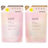 [Set] Kao Melt, Creamy Melt, Moist Shampoo & Treatment, 13.8
