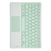 Bluetooth Keyboard with Touchpad 78 Keys Ultra Slim Silent Portable