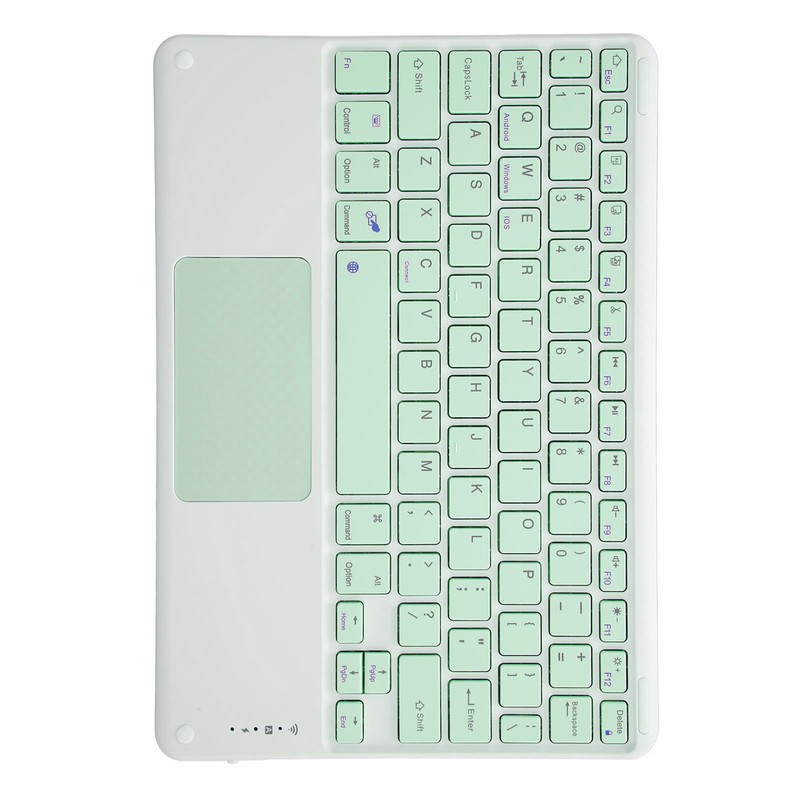 Bluetooth Keyboard with Touchpad 78 Keys Ultra Slim Silent Portable