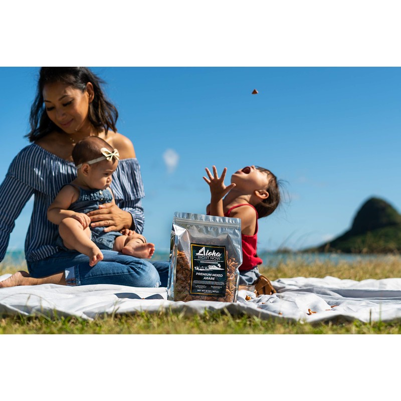 Aloha Right Now Premium Mixed Arare Rice Crackers Mochi Crunch