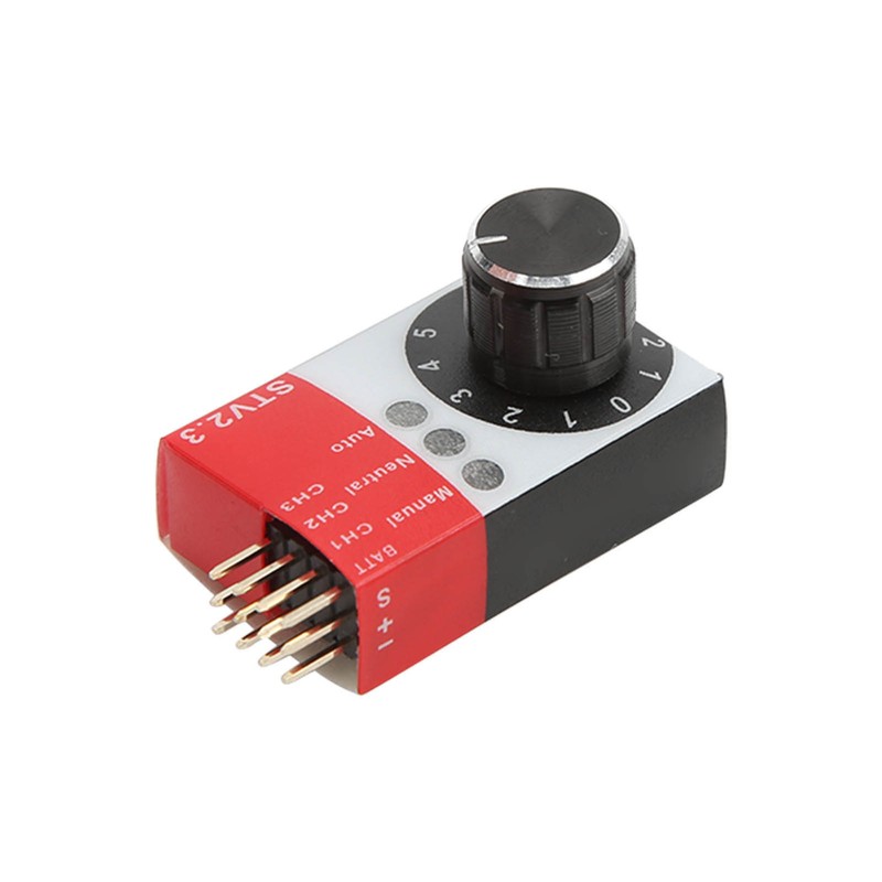 Servo Tester Mini RC Helicopter Servo Tester 4.8V-6.0V STV2.3 ESC