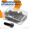 Pack of 15 M8 x 25 mm Cylinder Screws with