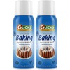 Glicks Baking Spray with Flour, 14 oz (2 Pack) |