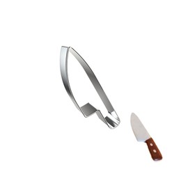 WAVIZJING knife Cookie Cutter - Small Size