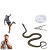 Realistic Snake Prank with String Clip,Prank Snake Toy,Snake Prank for