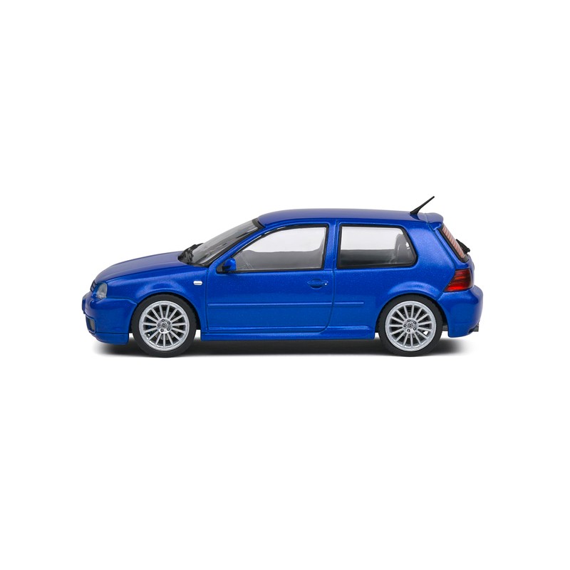 Solido Model Car Scale 1:43 VW Golf R32 2003 Blue