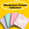 Post-it 100% Recycled Paper Super Sticky Notes, 3 in. x