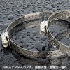 Stainless Steel Band for Security Camera Mounting Hardware Hose Band