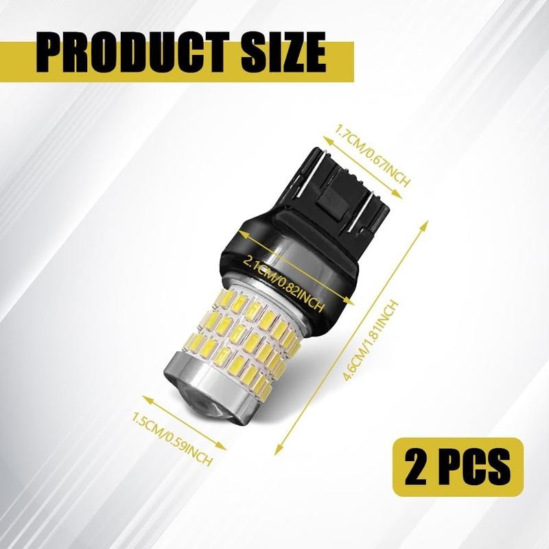 2025 Upgraded 7443 7440 LED Bulb for Reverse Lights, Super