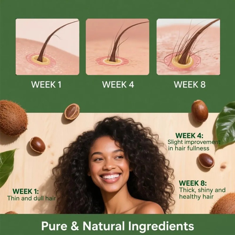 Aceite Para El Crecimiento Del Cabello Minnah Rosemary Fenog