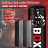 Heavy Freestanding Punching Bag for Adults Teens, 70" Boxing Bag