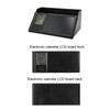 Multifunctional Electronic Calendar Desktop Storage Box with LCD Writing Pad
