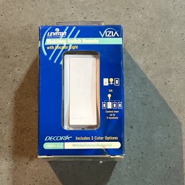 LEVITON VZ0SR-1LX Matching Switch Remote w/Locator Light (NEW IN BOX)