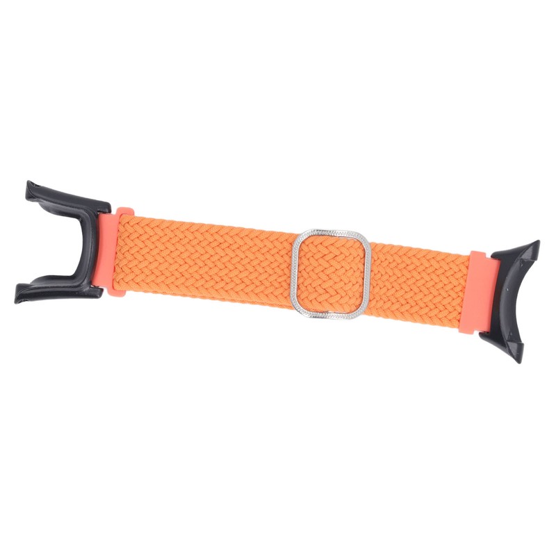 Weave Nylon Watch Band Washable Adjust Size Quick Release Watch