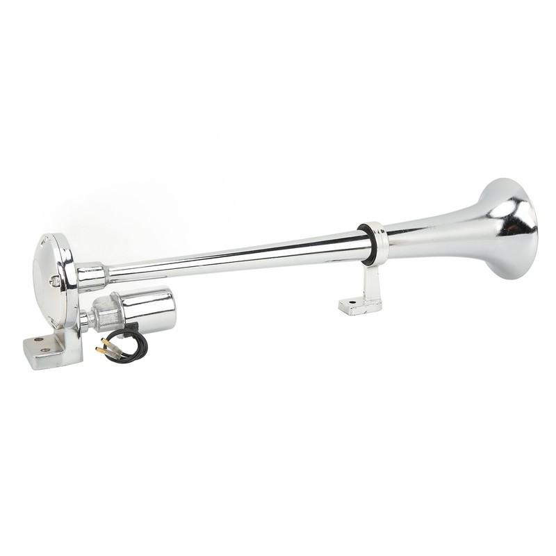 Single Trumpet Air Compressor Horn 150DB 12V Super Loud Universal