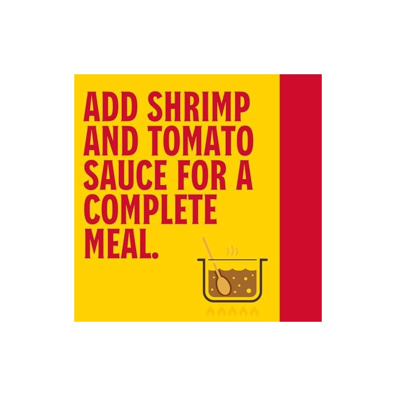 Louisiana New Orleans Style Shrimp Creole Base, 2.61oz (Pack of