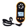 Digital Anemometer LCD Screen Handheld Wind Speed Meter Wind Temperature