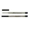 Xezo Pens Speedmaster 9000-1 Ballpoint Gel Refills, Pack of 2,