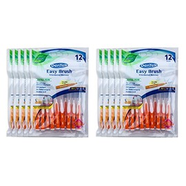 10x DenTek Easy Brush 2.0 mm - 3.0 mm Extra Fine ISO: 1