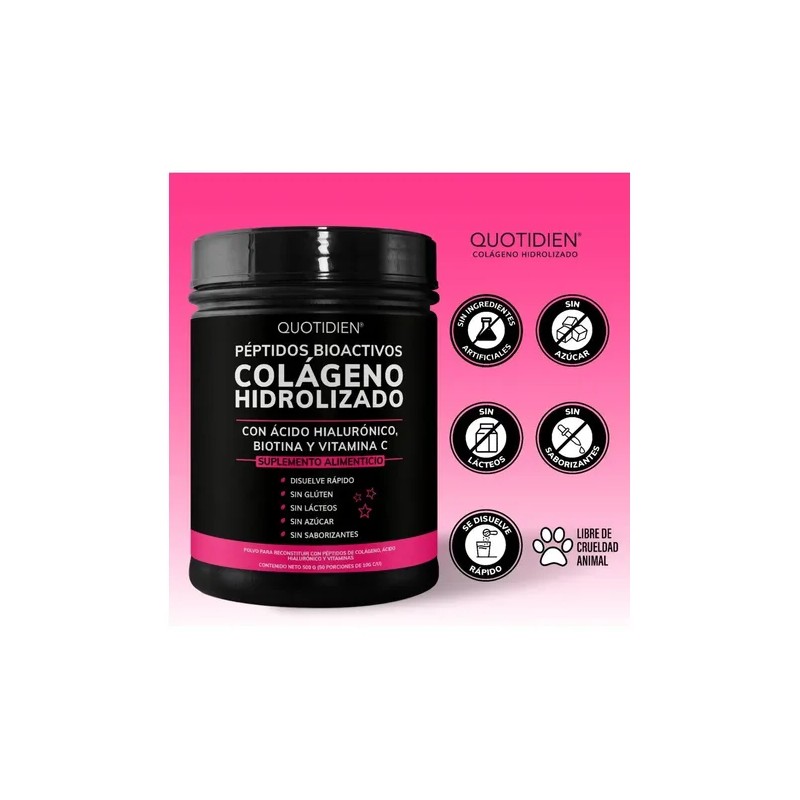 Péptidos Bioactivos De Colágeno Hidrolizado - 500g