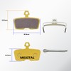 MEXITAL 4 Pairs of Bicycle Disc Brake Pads for Avid