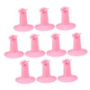 SAFIGLE 10Pcs Nail Art Finger Holder Rests for Home Salon