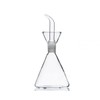 ELETON Cone Non Drip Oil Bottle for Kitchen,Vinegar Cruet,Easy Clean,12