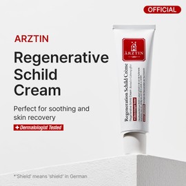 ARZTIN Regenerative Schild Cream, Daily Repair Cream for Sensitive & anti-aging Care Dermatologist-Recommended 1.8 oz.