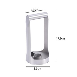 Stainless Steel Pineapple Slicer Cutter Peeler,Pineapple Corer Slicer Fruit Slicer Core Remover Kitchen Tool for Diced Fruit Rings Fruits Gadget