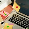 Smiley Face Stickers, Red Yellow Green Traffic Light Mood Sticker,