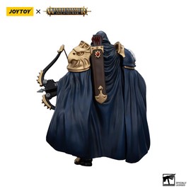 JOYTOY Warhammer 1/18 Action Figure Age of Sigmar Stormcast Eternals The Blacktalons Shakana Goldenblade 4.9in Mecha Joy Toy Collection Model