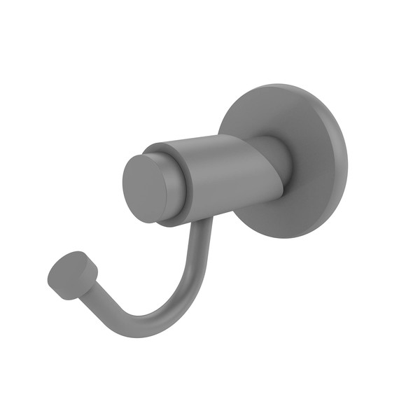 Allied Brass TR-20-GYM Tribecca Collection Robe Hook Matte Gray