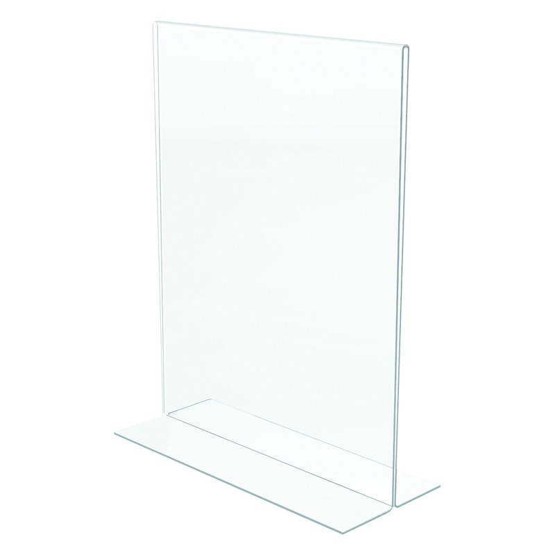 Deflecto Classic ImageStand Up Sign Holder, 8.5” x 11”