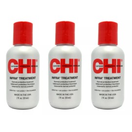 CHI Infra Treatment - Thermal Protective Treatment 2oz (Pack of 3)
