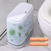 funest Bathroom Trash Can, 3.3 Gallon Slim Trash Can with