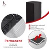 Kegerator Beer Tower Cover, Single or Double Tap Draft Tower