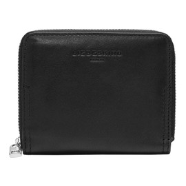Liebeskind Berlin Women's "Conny" Large Leather Purse, Lots of Space, Many Compartments & Coin Compartment, Leather Wallet, Women's Purse Large with RFID Protection, Black 5, Contemporary