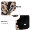 Leopard Print Chest Bag Belt Bag Messenger Shoulder Bag for