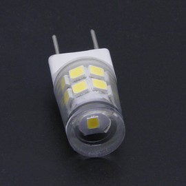 G8/GY8.6 LED Light Bulb 3 Watts Daylight White 6000k - G8 Base Bi-pin Xenon JCD Type LED 120V 20W Halogen Replacement Bulb,Under-Cabinet Light.Pack of 10… (G8-17-CW-10) …