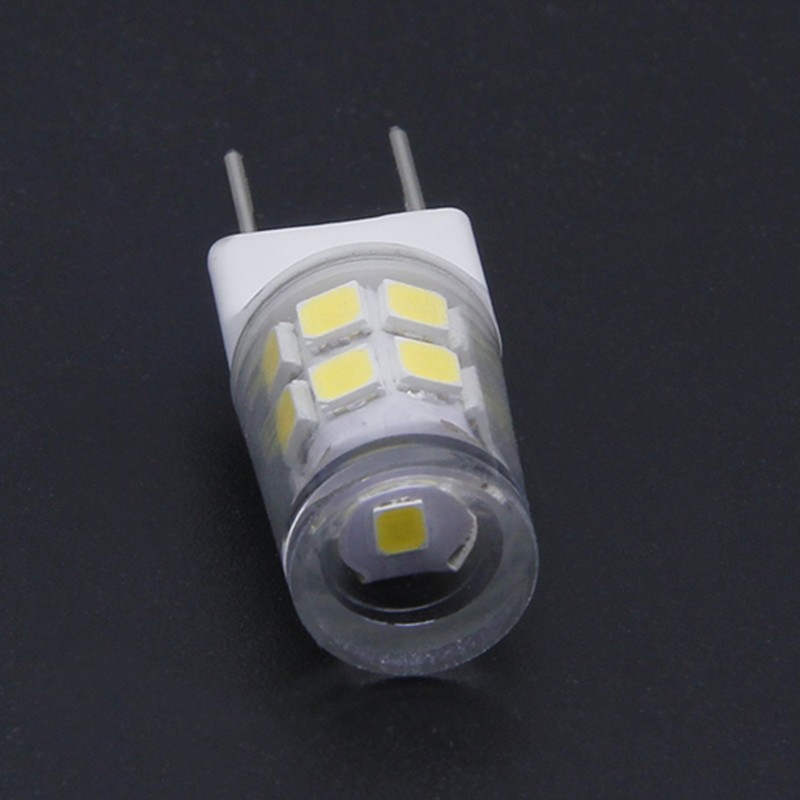 G8/GY8.6 LED Light Bulb 3 Watts Daylight White 6000k -