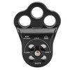 30KN Hitch Climber Pulley Rescue Equipment Dual Bearing for Rigging
