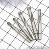 Unxuey 13pcs Cemented Carbide Drill Bits, 3-15mm, Spiral Flute, Ideal