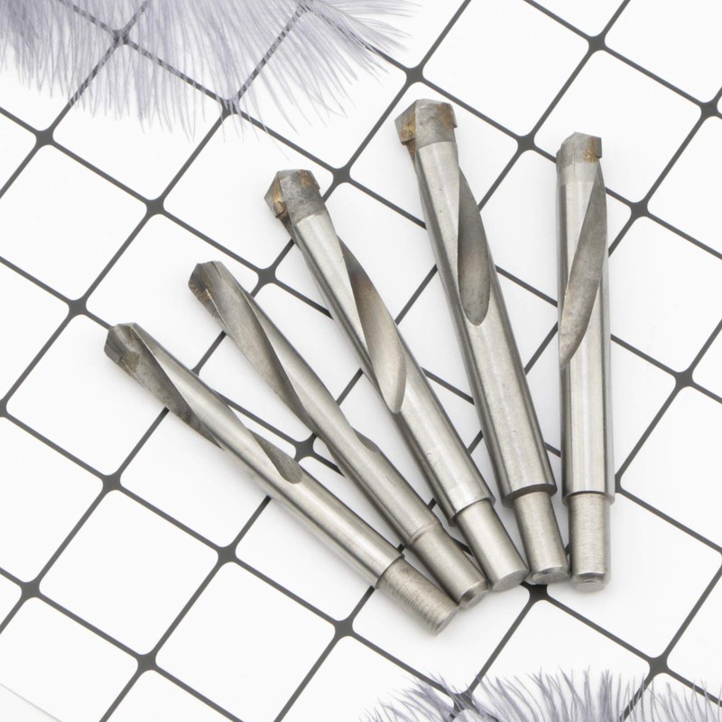 Unxuey 13pcs Cemented Carbide Drill Bits, 3-15mm, Spiral Flute, Ideal