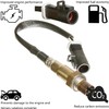 Dropwater Front Upper O2 Oxygen Sensor Replacement for Mazda B3000
