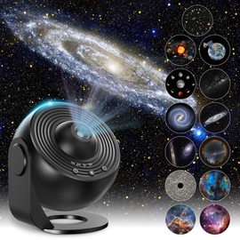 Doraimuni Doraimuni Planetarium Projector for Bedroom, Galaxy Projector with 13 Film Discs, Star Projector Nebula Night Light with Timer, Starry Night Light Projector Space Lamp for Adults and Children