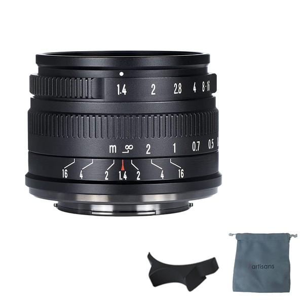 7artisans 35mm F1.4 Mark II APS-C Fixed Manual Focus Large