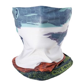 RIDEIRON Face Cover, Face Mask, Sun Protection, UPF 50+, Cool to Touch, Sweat Absorbent, Quick Drying, For Motorcycles, Sports, Unisex, Summer, UV Protection, Breathable, Fishing