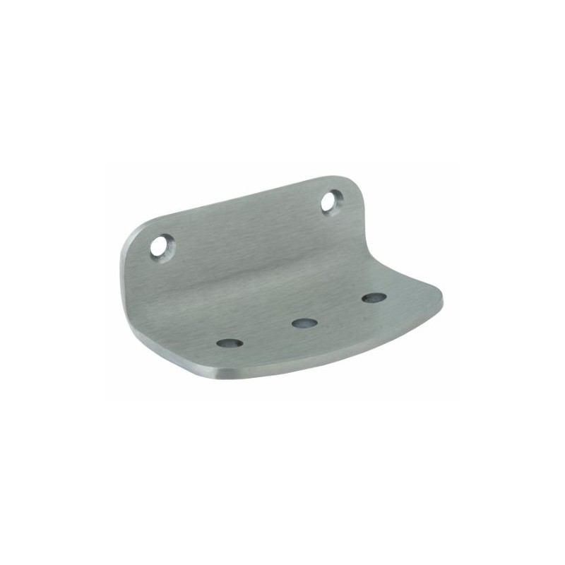 Bradley Emergency Fixtures 900-000000 Surface Mount Heavy Duty Stainless Steel